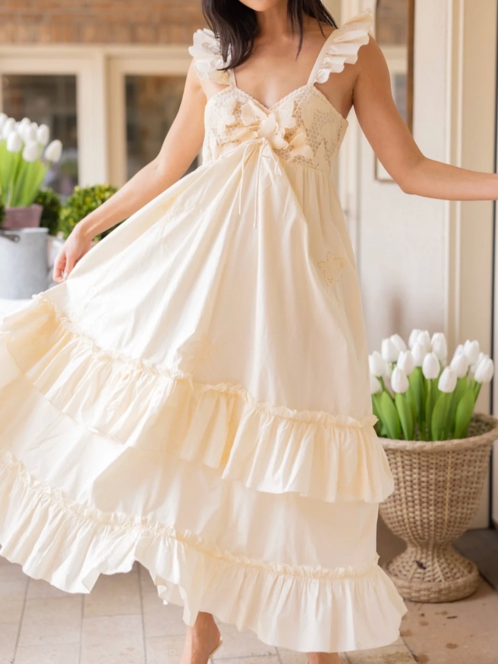 NWT Ivy City Gaia Butterfly Dress